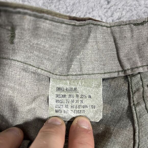 Propper Army Woodland Camo Cargo Pants Combat 8416-01-084-1709 Small Regular - Picture 3 of 9